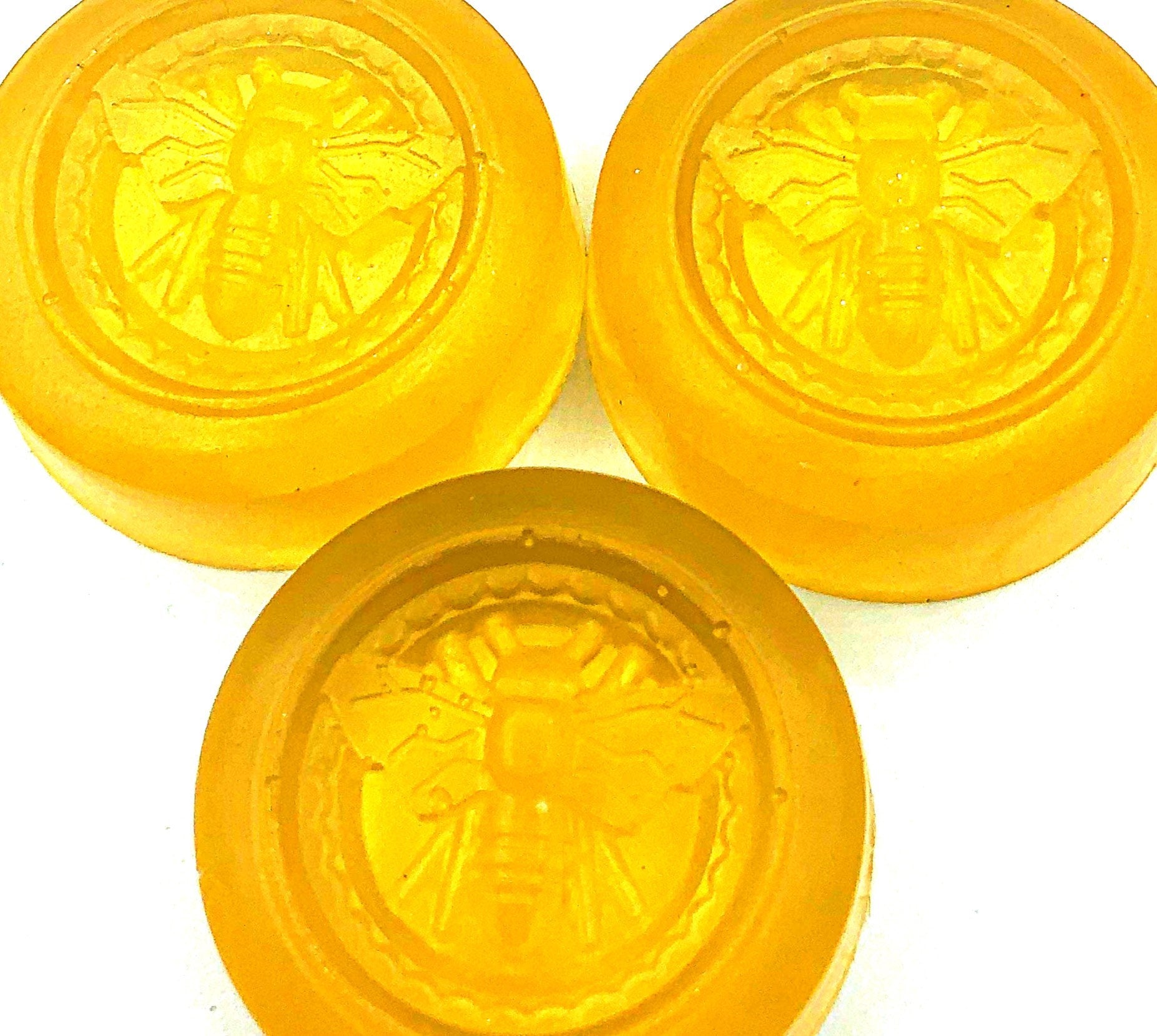 Tupelo Honey Hand Bar Soap, Sweet! Made with Real Honey!