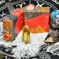 Aries; Carnelian, Cedar Saffron Body Soap, Campfire Soap, Natural Soap, Unisex, Zodiac, Astrology, Star Sign