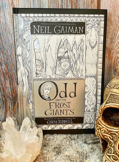 Odd and the Frost Giants Hardcover Viking Storybook, by Neil Gaiman, Illustrated by NYTimes Best Seller Chris Riddell