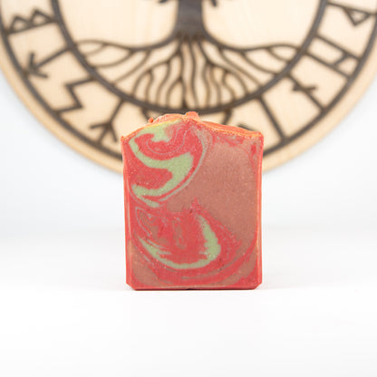 A Tale of Two Melons Breastmilk Body Soap, Birds of Valhalla, Breastmilk Soap, Birds of Valhalla