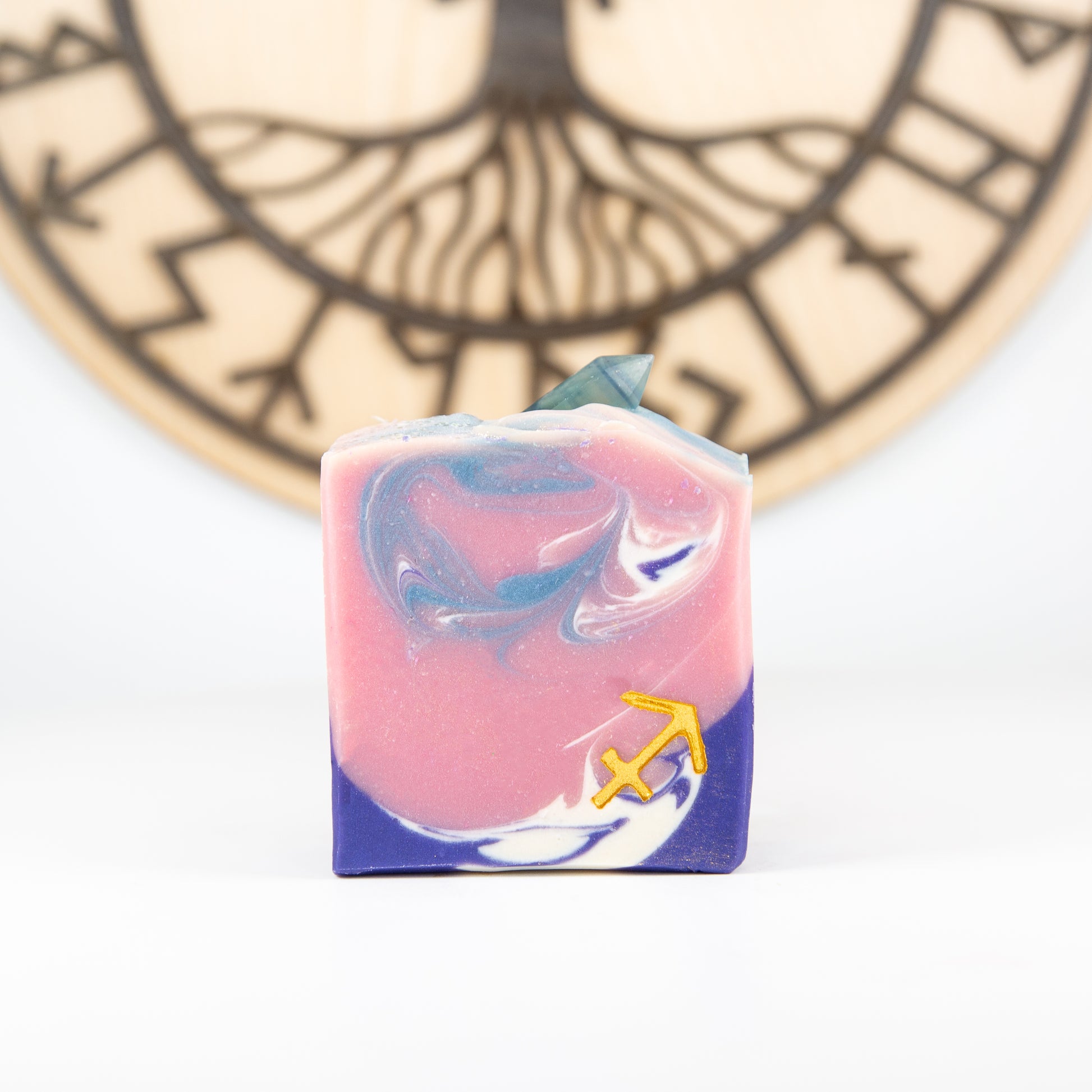 Sagittarius Inspired Astrology Soap, Birds of Valhalla, Astrology Soap, Birds of Valhalla