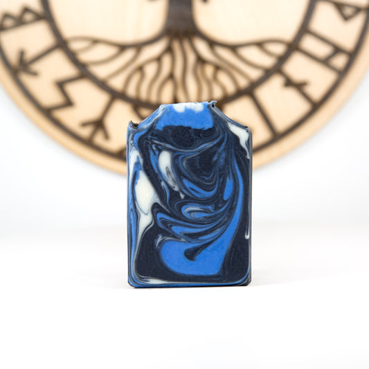 The White Wolf - Signature Soap - Nordic Nights, Birds of Valhalla, Signature Soap, Birds of Valhalla
