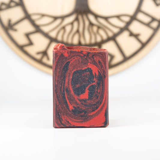 Shield Maiden Lingonberry Spice Shampoo Bars, Birds of Valhalla, Shampoo Bar, Birds of Valhalla