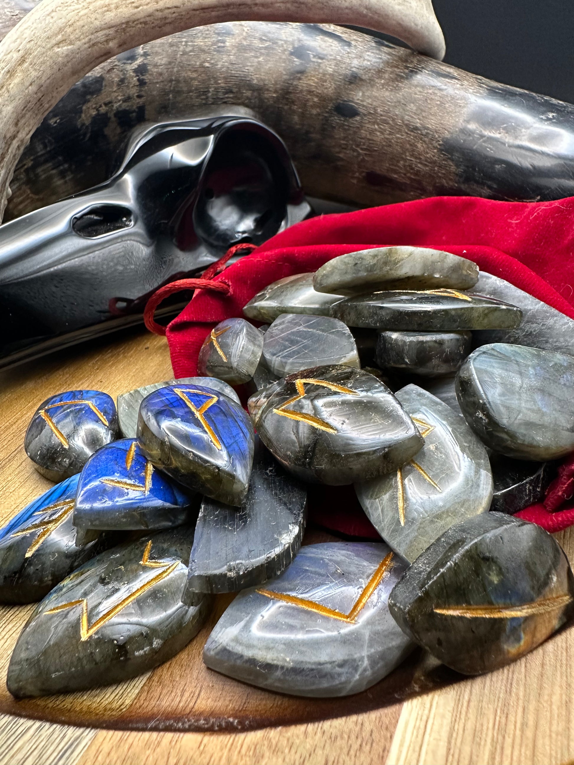 Runestone Full Sets - Pick Your Set, Birds of Valhalla, Runestones, Birds of Valhalla