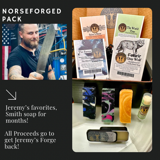 The NorseForged Fundraiser Pack, Birds of Valhalla, , Birds of Valhalla