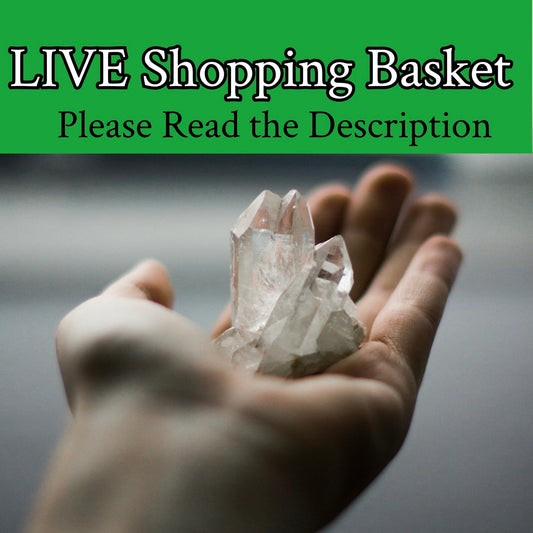 LIVE Shopping Box - Shop live and we will invoice you in your email!, Birds of Valhalla, LIVE, Birds of Valhalla