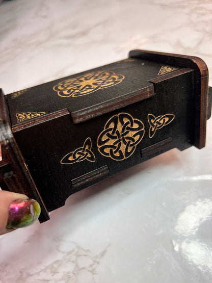 Wooden Rune Boxes, Birds of Valhalla, Runestones, Birds of Valhalla