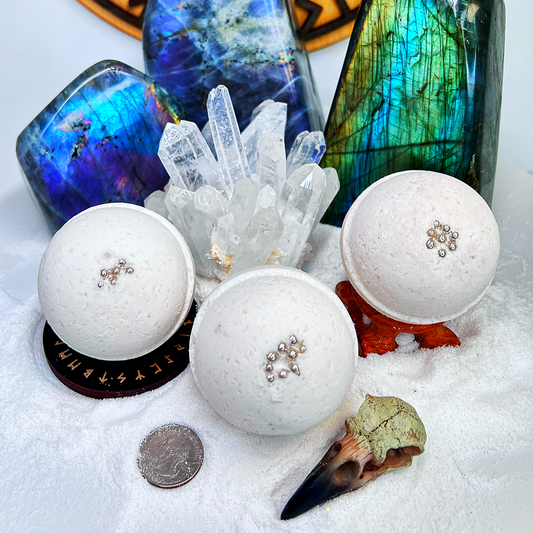 XL Bath Bomb, Birds of Valhalla, Bath Products, Birds of Valhalla