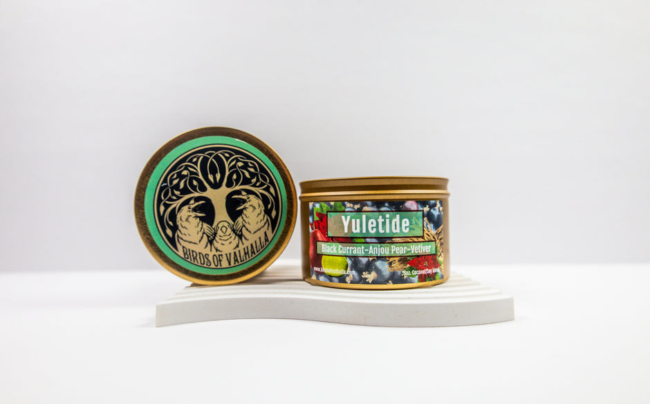 Perfect Burning Candles Birds of Valhalla