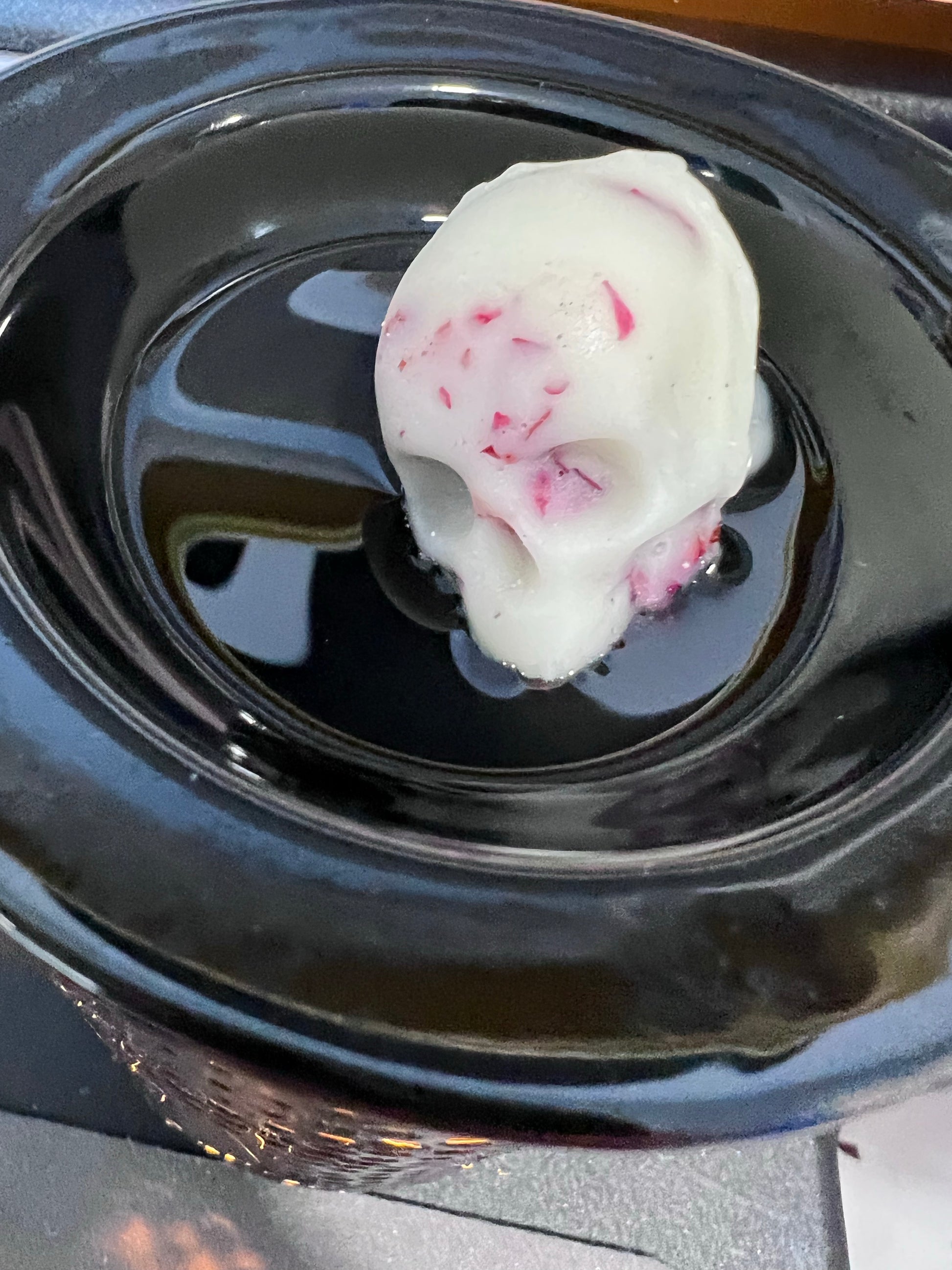 4Pack XL Bleeding Wax Melt Skulls, Birds of Valhalla, Wax Melt, Birds of Valhalla