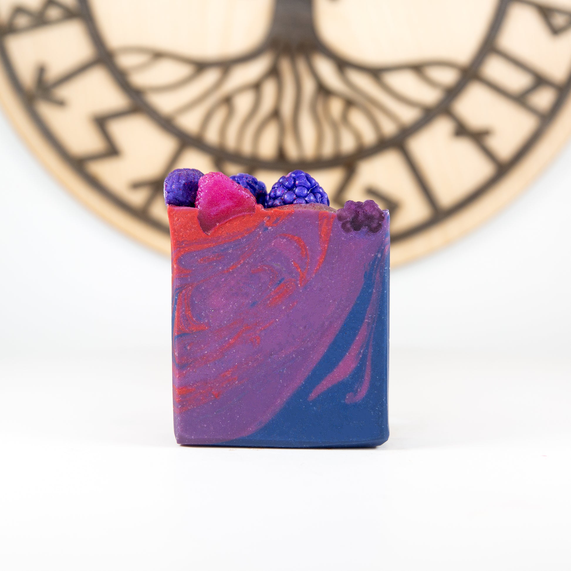 Boo-Berries Breastmilk Body Soap, Birds of Valhalla, Breastmilk Soap, Birds of Valhalla
