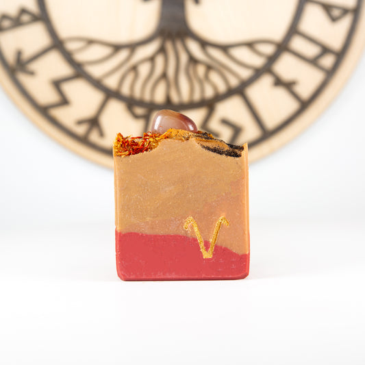 Aries - Astrology Soap, Birds of Valhalla, Astrology Soap, Birds of Valhalla