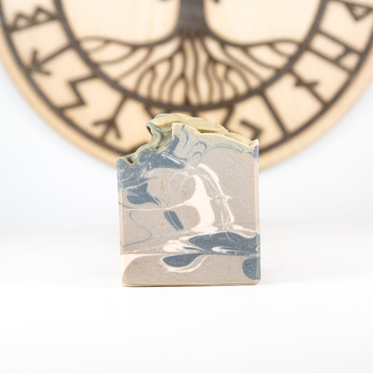 Sandalwood & Vanilla Fenrir the Wolf Shampoo Bars, Birds of Valhalla, Shampoo Bar, Birds of Valhalla
