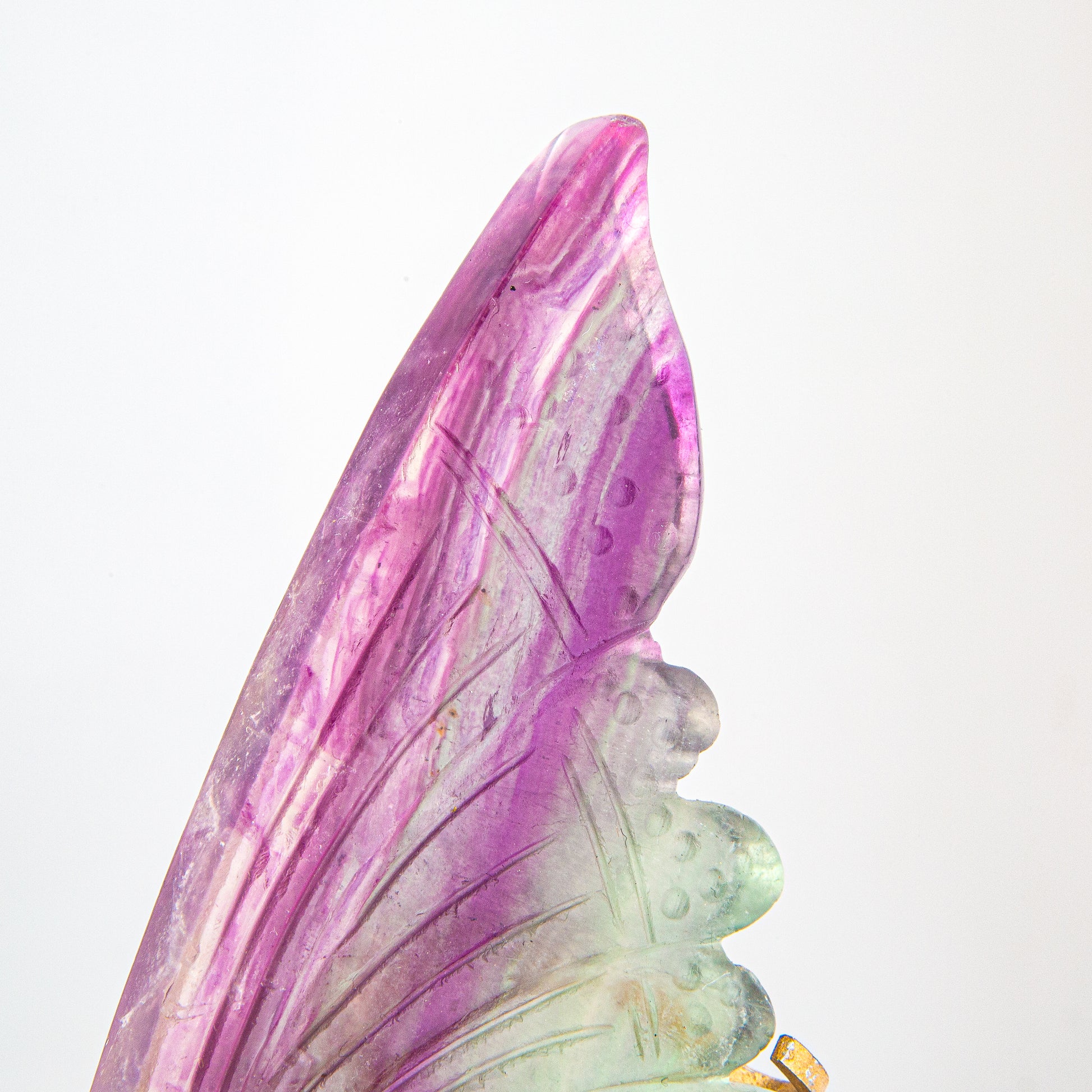 Flourite Fairy Wing Set with Stand, Birds of Valhalla, , Birds of Valhalla