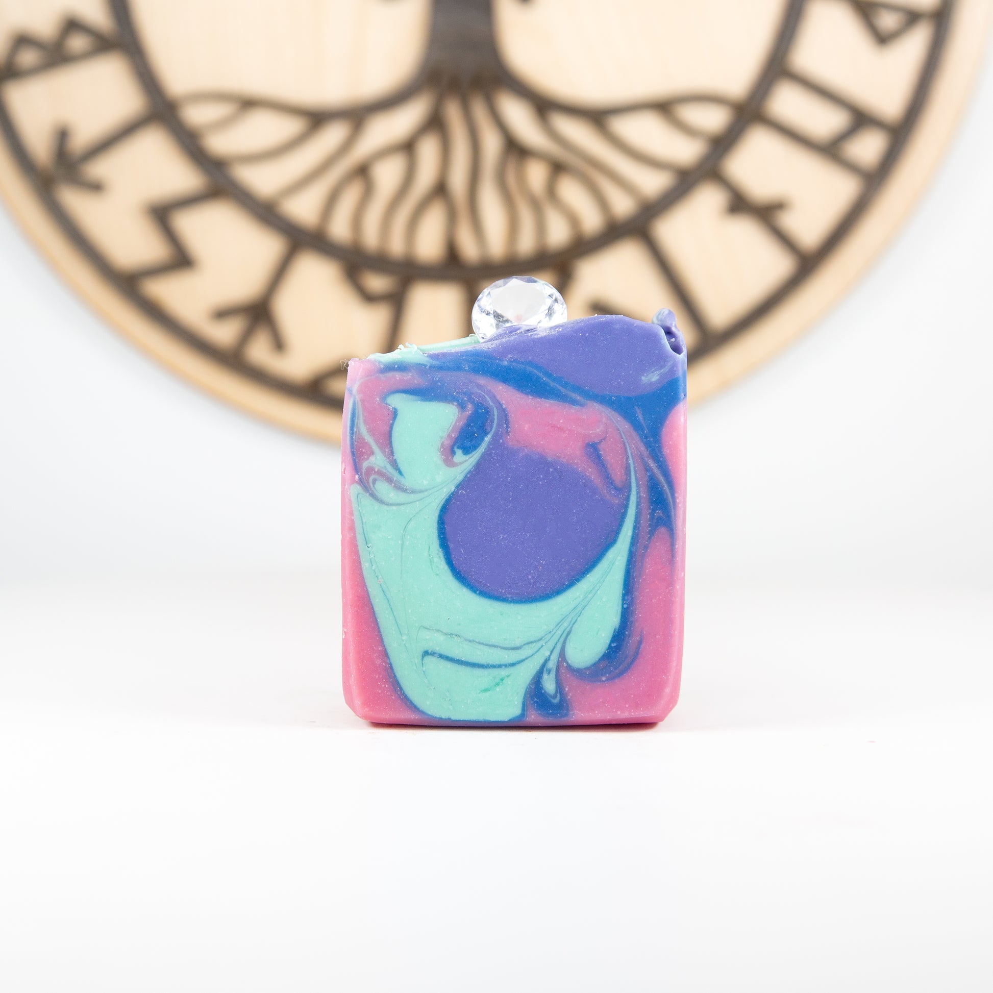 Diamond Cutters Breastmilk Soap- Cashmere, Rose, Champagne, Birds of Valhalla, Breastmilk Soap, Birds of Valhalla