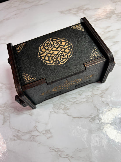 Wooden Rune Boxes, Birds of Valhalla, Runestones, Birds of Valhalla