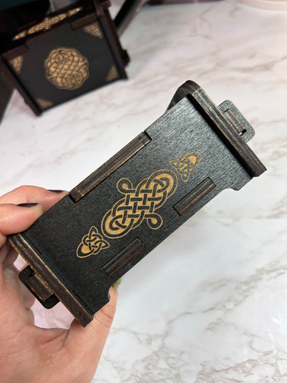 Wooden Rune Boxes, Birds of Valhalla, Runestones, Birds of Valhalla