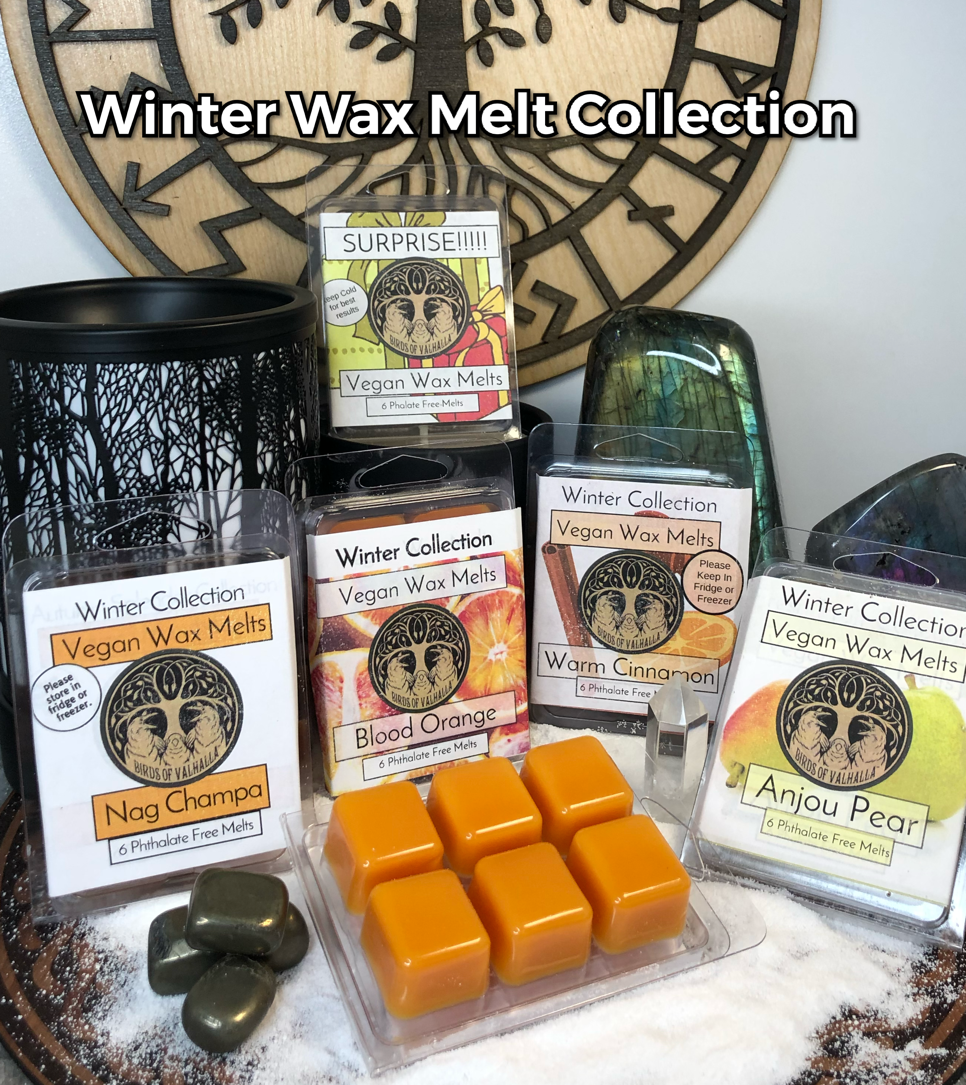 Lavender, Eucalyptus & Bergamot Best Wax Melts Soy Wax Melts Scented Wax  Cubes Candle Wax Melts Wax Tarts Wax Melt Cubes 