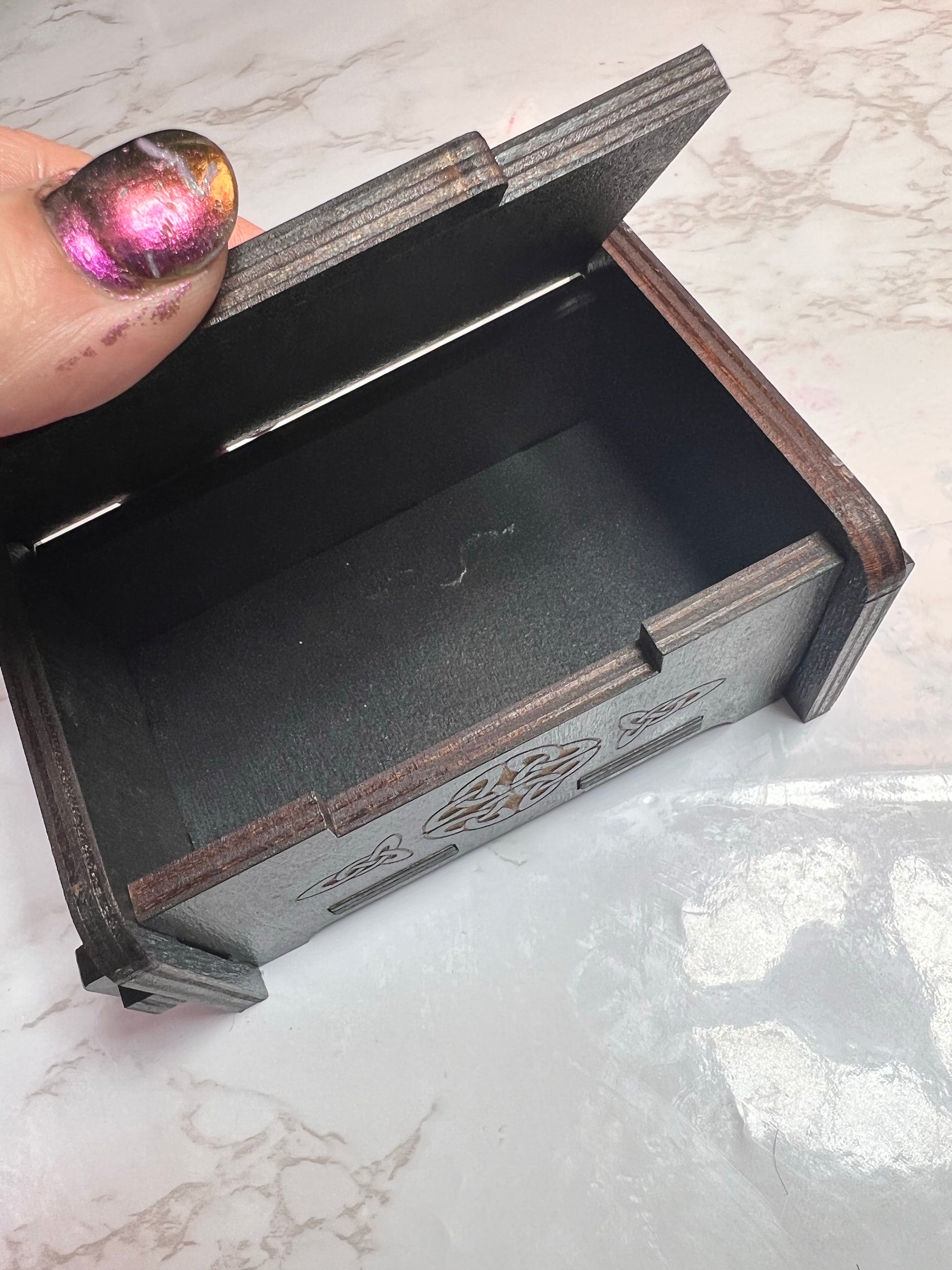 Wooden Rune Boxes, Birds of Valhalla, Runestones, Birds of Valhalla