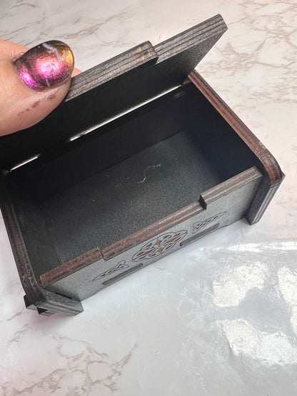 Wooden Rune Boxes, Birds of Valhalla, Runestones, Birds of Valhalla