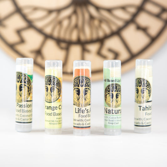 Food Based Lip Balm - Singles, Birds of Valhalla, Lip Balm, Birds of Valhalla