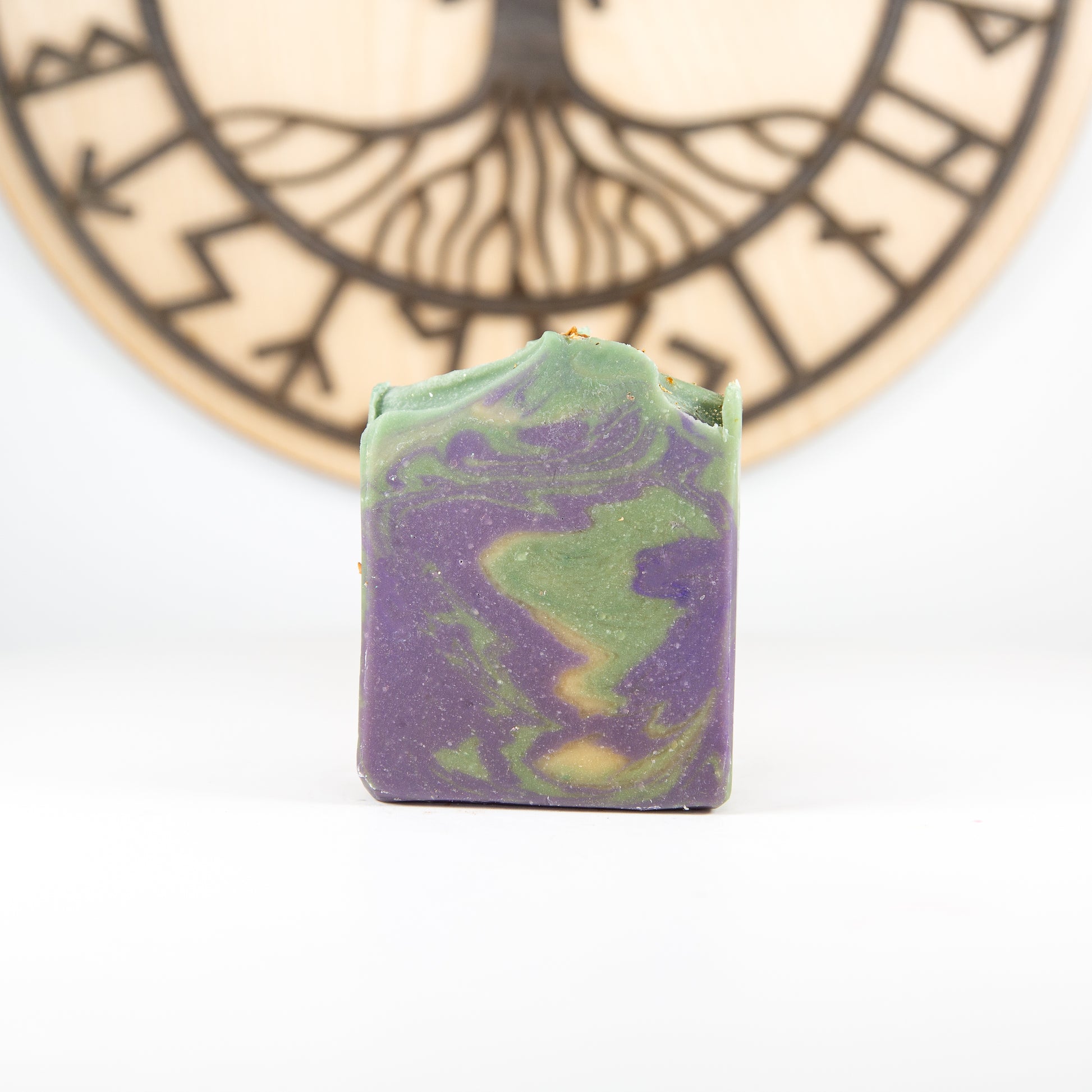 Calm Your Tits Breastmilk Soap in Lavender, Lemongrass and Spearmint, Birds of Valhalla, Breastmilk Soap, Birds of Valhalla