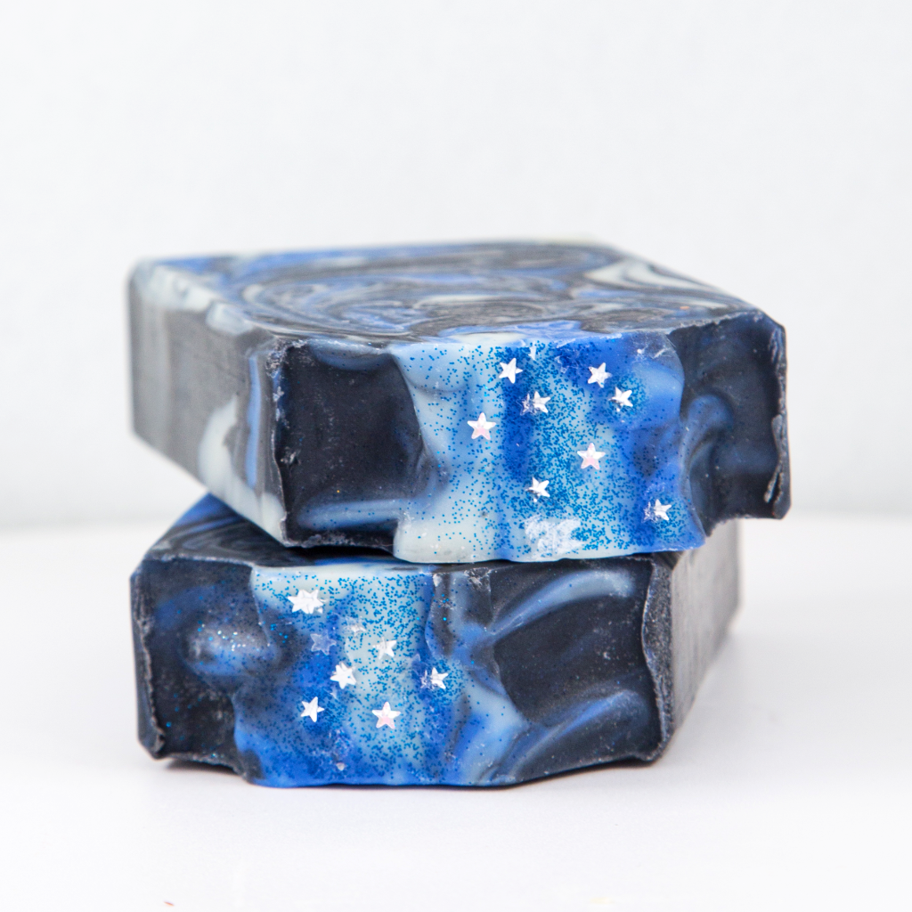 Nordic Nights - Snow and Fresh Linen, Birds of Valhalla, Signature Soap, Birds of Valhalla