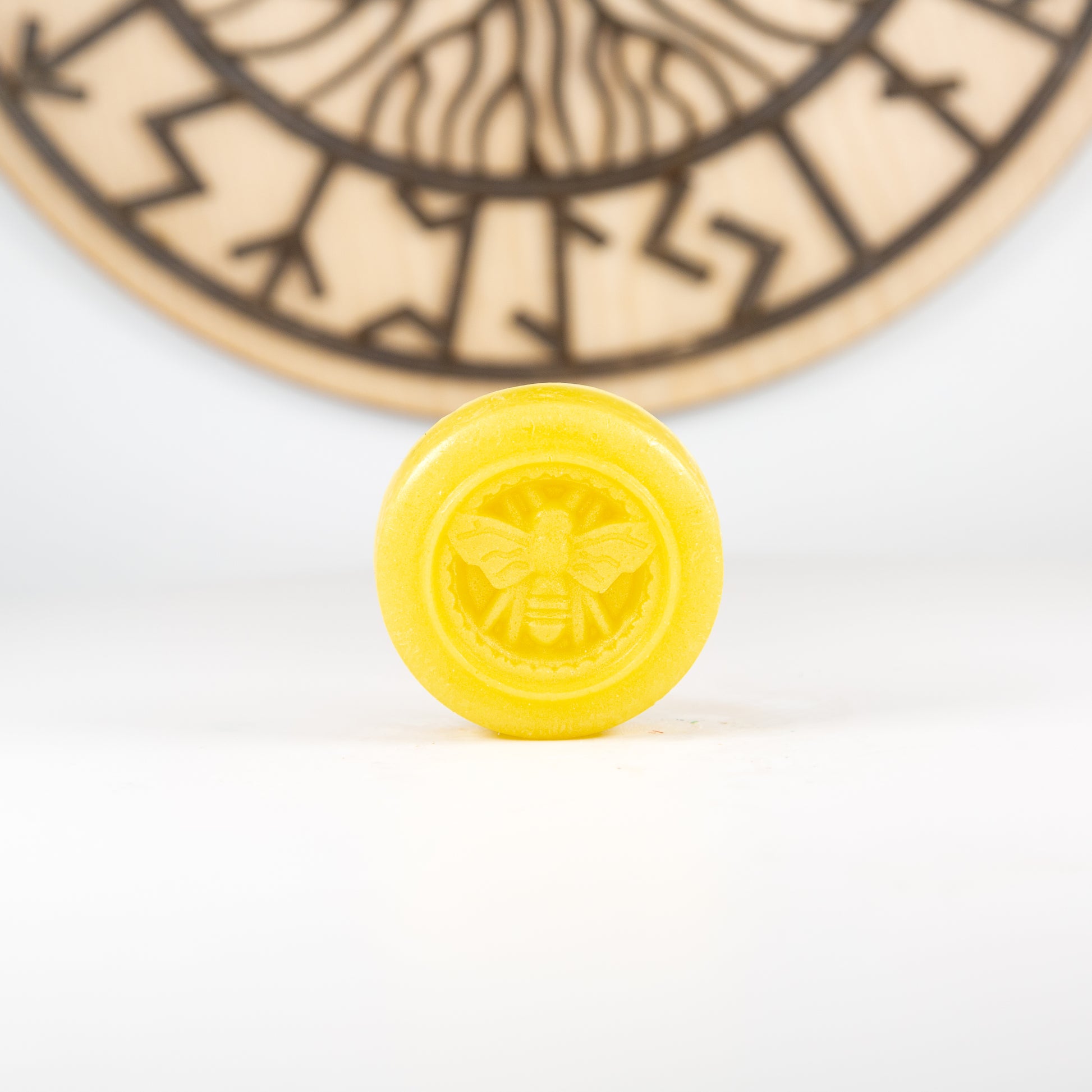 Tupelo Honey Hand Bar Soap, Birds of Valhalla, Shaped Soap, Birds of Valhalla