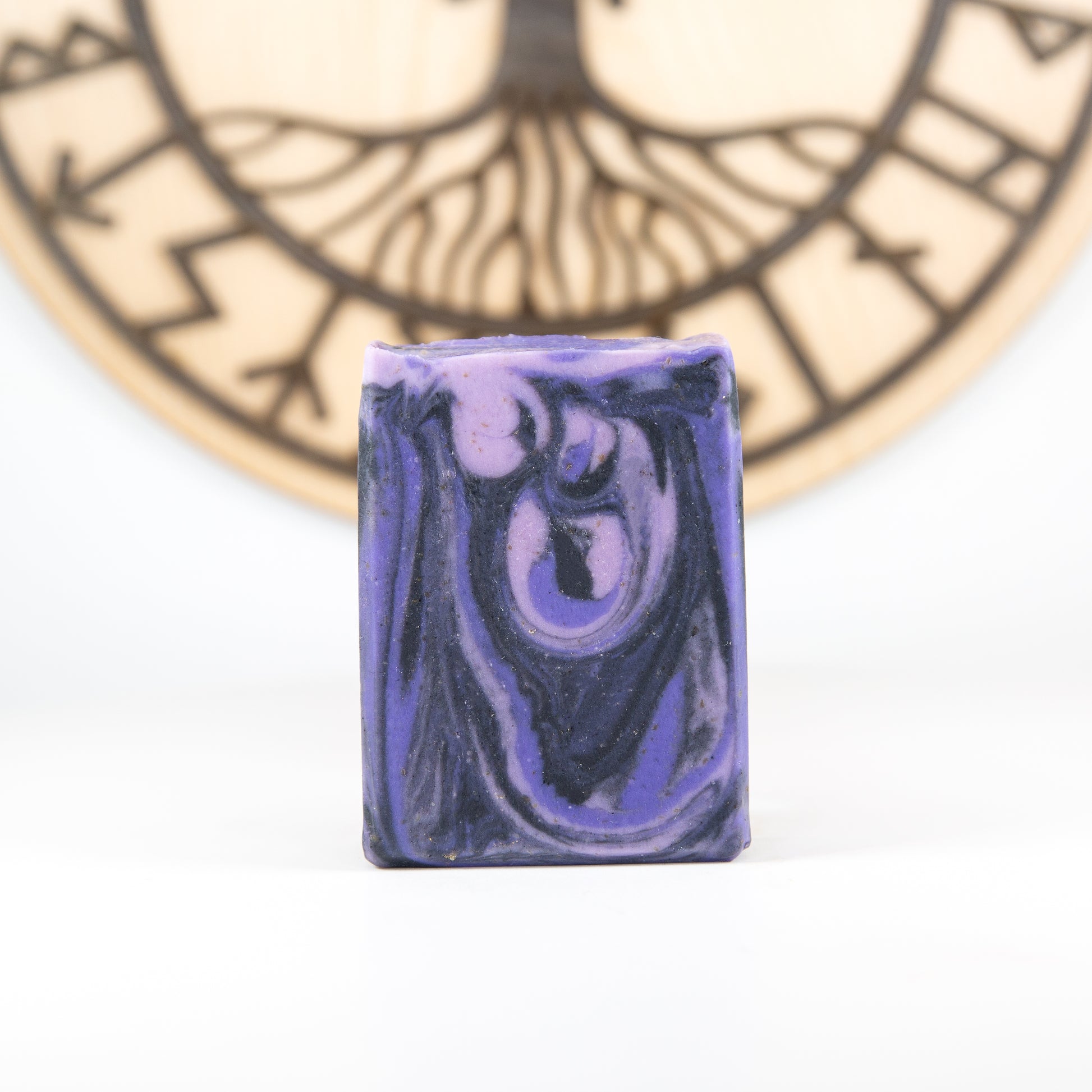 Real Lavender Lux Soap: Norse Normandy, Birds of Valhalla, Limited, Birds of Valhalla