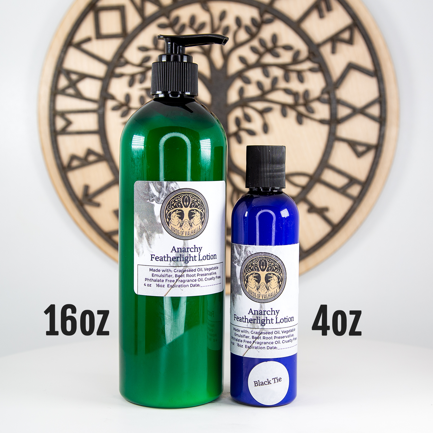 4 oz Hand / Body Cream, Birds of Valhalla, Body Product, Birds of Valhalla