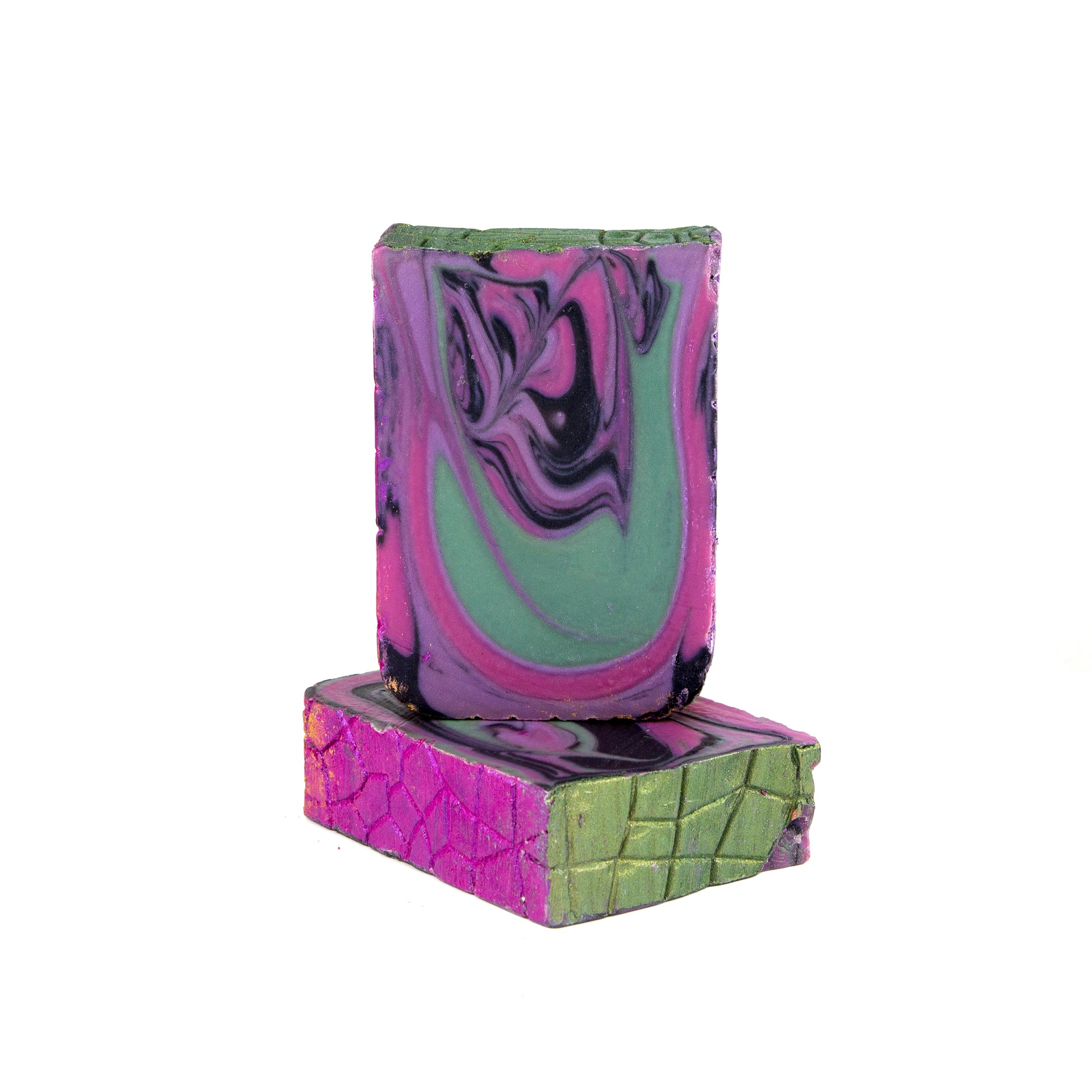 Midgard's Serpent - Nag Champa and Blood Orange Signature Soap, Birds of Valhalla, Signature Soap, Birds of Valhalla