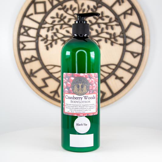 Pain Relief Black Tie Body Lotion, Birds of Valhalla, Body Product, Birds of Valhalla